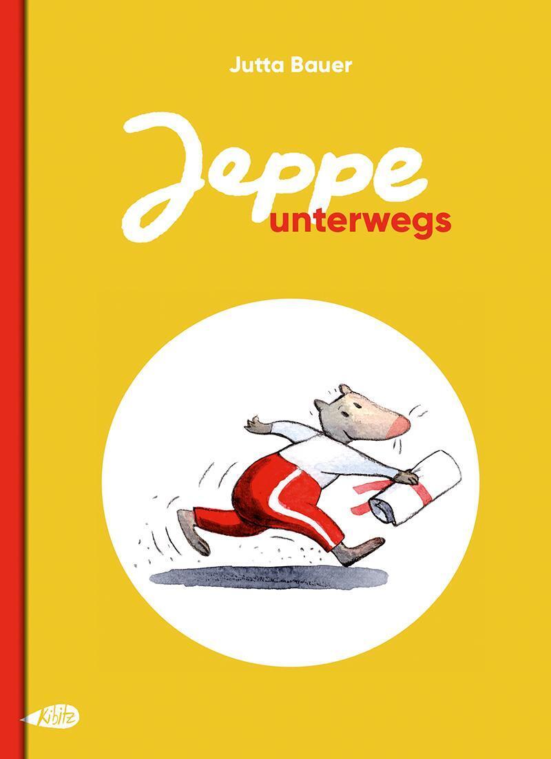 Thumbnail - Jutta Bauer | Jeppe Unterwegs | Buch | Deutsch (2021) | 48 S. | Kibitz