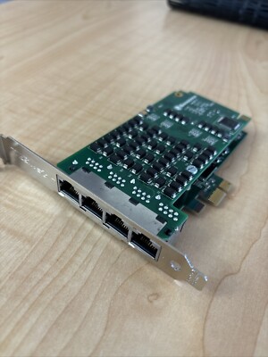 Sangoma A108 Quad Ports T1 A104e PCIe AFT Base & Echo Cancellation EC