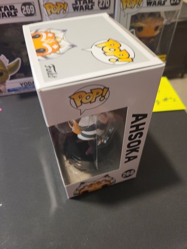 Star Wars Funko Pop #268 Ahsoka - Picture 2 of 6