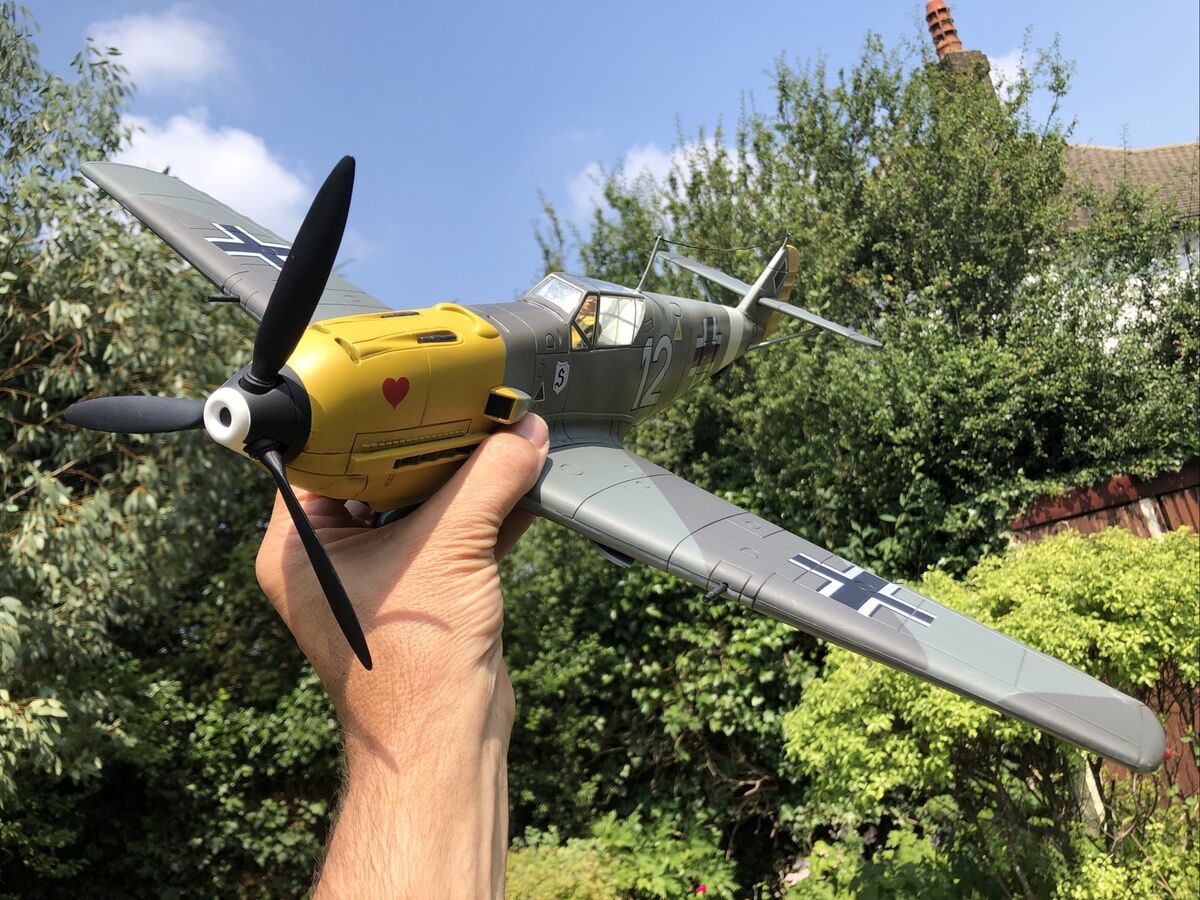 21St Century Toys ME109 Messerschmitt German Fighter 21St Century Toys ME109 Messerschmitt German Fighter