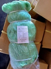 7 inch 30 mesh 630ft Alaska Twist 8 ply / Premium Commercial Fishing Net