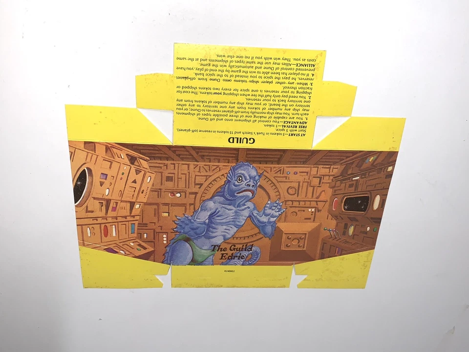 Dune Vtg 1979 Board Game Avalon Hill Guild Shield Only - Image 3 of 4