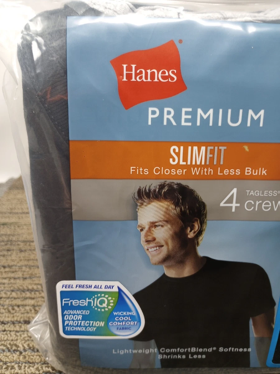 Hanes slim fit 2025