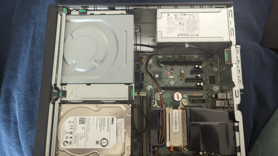 HP Z230 SFF Workstation Core i3-4160 3.6GHz 8GB RAM 921GB HDD - Image 2 of 4