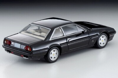 Tomica Limited Vintage NEO TLV Ferrari 412 ( black ) 1/64 TOMYTEC