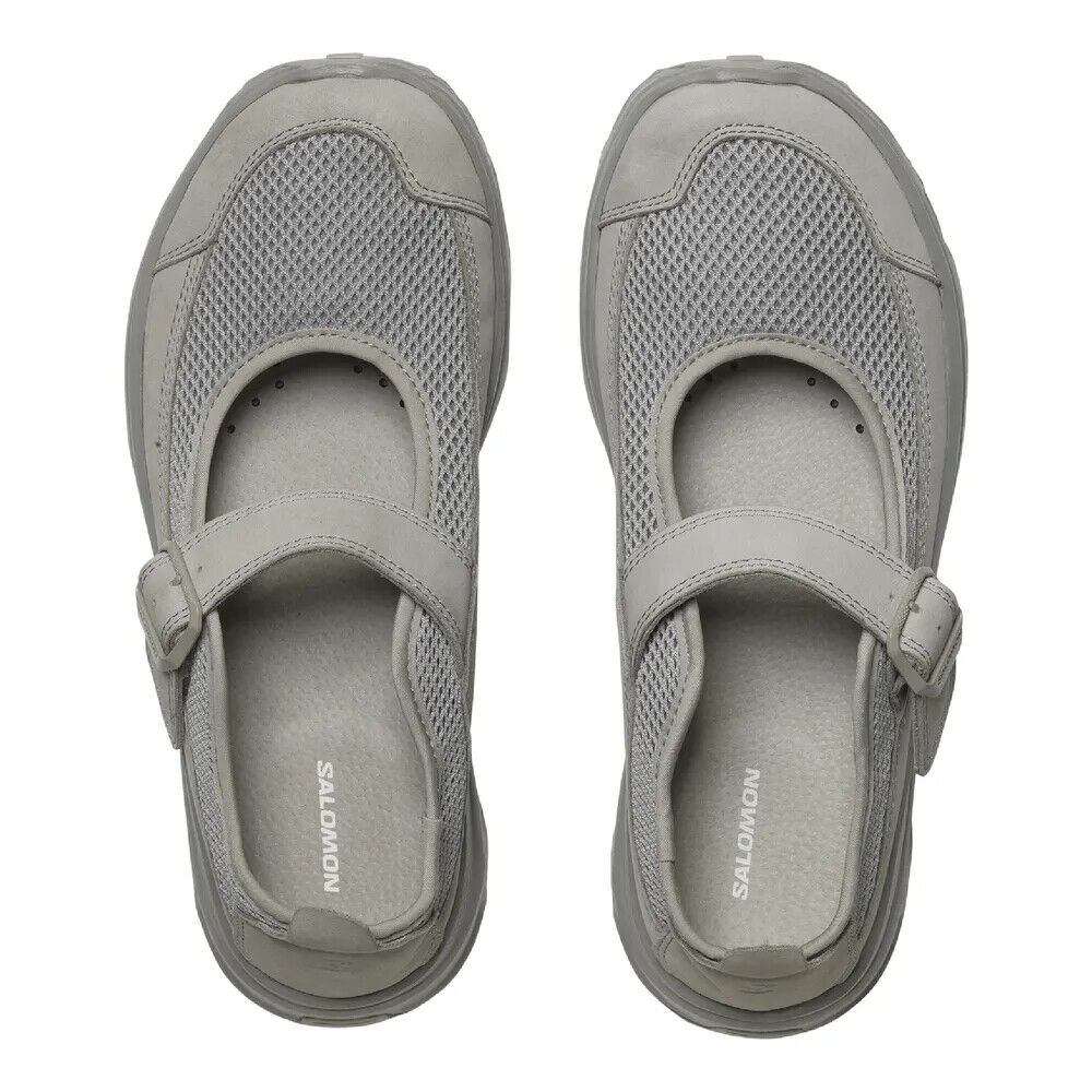 New Salomon RX Marie Jeanne Shoes - Ghost Gray (L47433900 New Salomon RX Marie Jeanne Shoes - Ghost Gray (L47433900