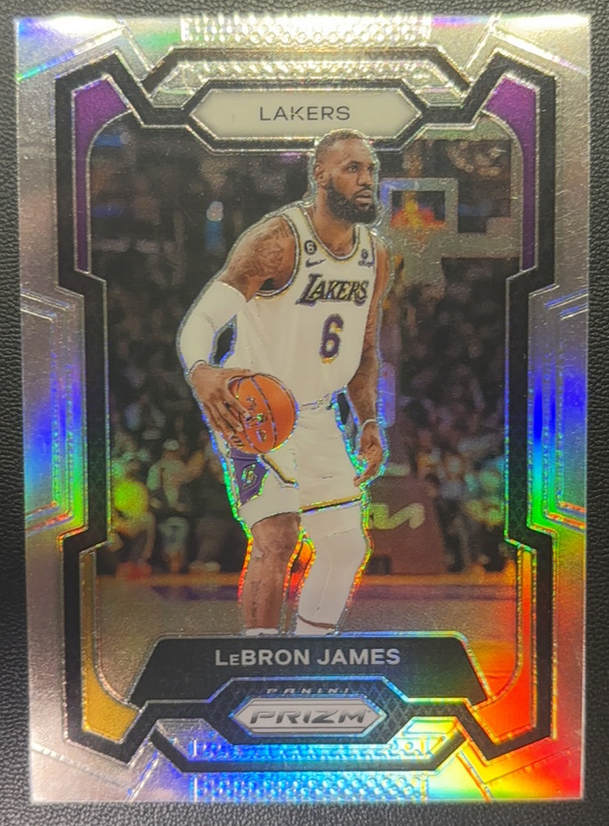 LeBron James 2023 Prizm #63 Silver Price Guide - Sports Card Investor