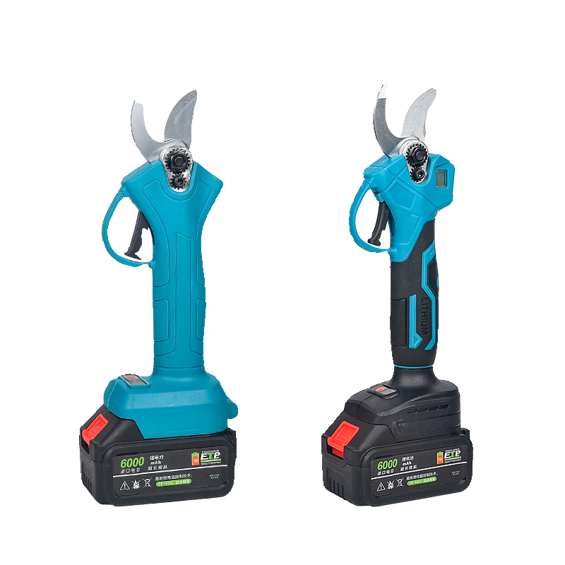 Electric Garden Pruning Shears for Fruit Trees and Trimming-image