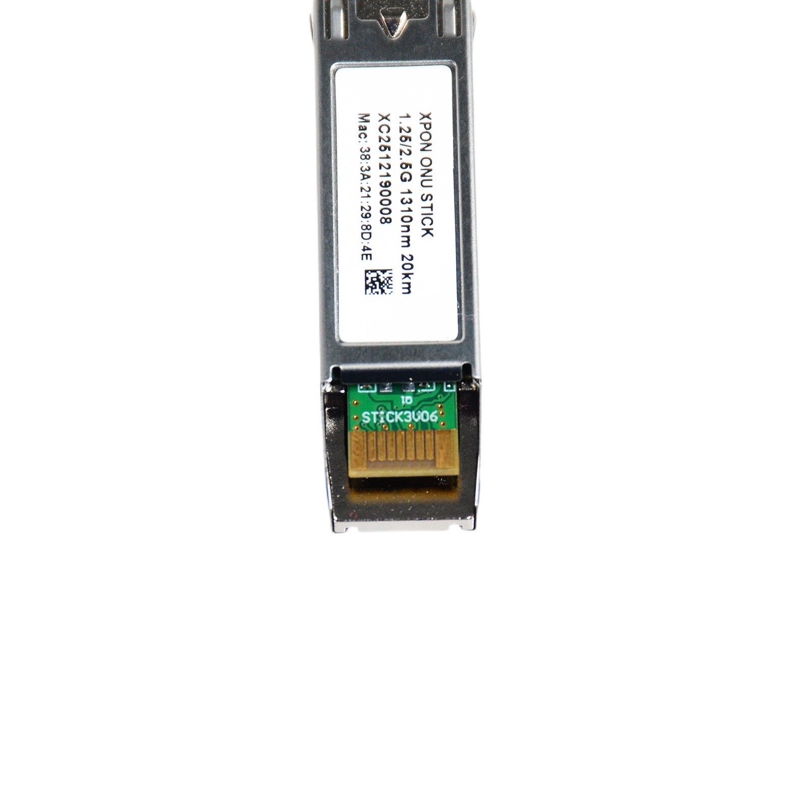 New DFP-34X-2C2 XPON ONU Stick For GPON EPON SFP 1.25G/2.5G 1310nm SC ...