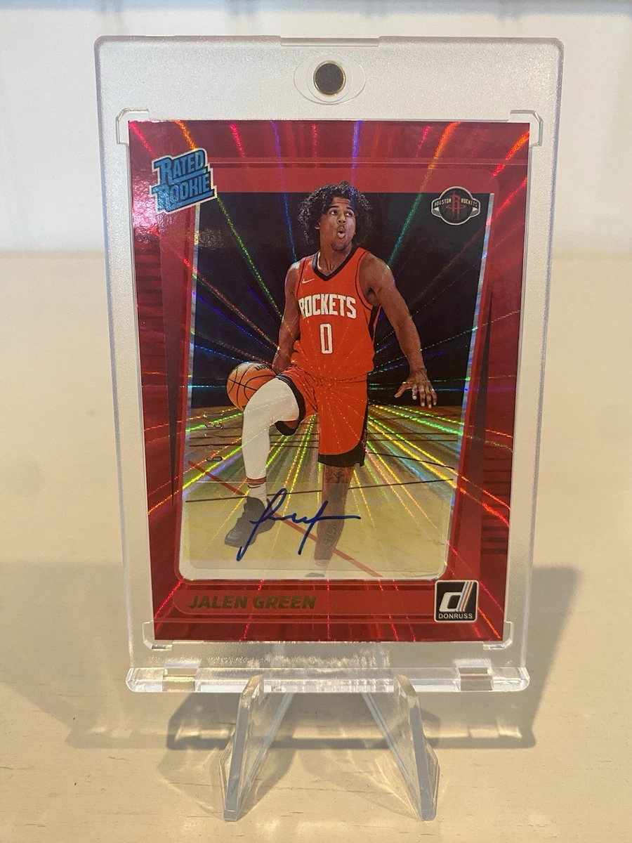 2021-22 Panini Donruss - Jalen Green #209 for sale | eBay