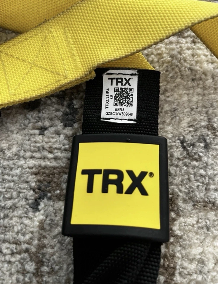 TRX C4 Entrenador de Suspensión Profesional Gimnasio en Casa Equipo de Entrenamiento Correas de Resistencia Foto 2 de 4