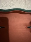 Gucci Green Velvet Hard Case for Glasses with Pink Interior, Unisex — photo 9