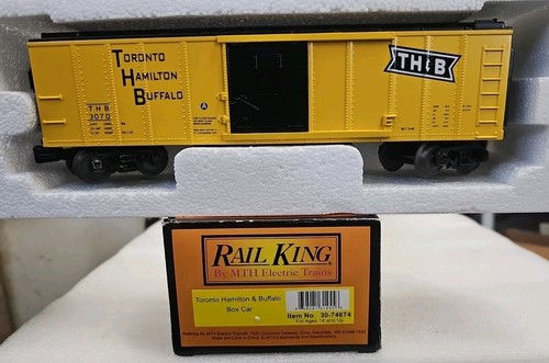 Coche de caja Toronto Hamilton y Buffalo MTH #30-74674. Ver anuncio. (14i) | Zustand: Used