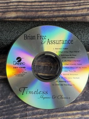 Timeless Hymns and Classics - Brian Free & Assurance - CD Single Cd Uncased