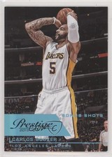 2015-16 Panini Prestige Bonus Shots Blue 55/99 Carlos Boozer #25 2rz