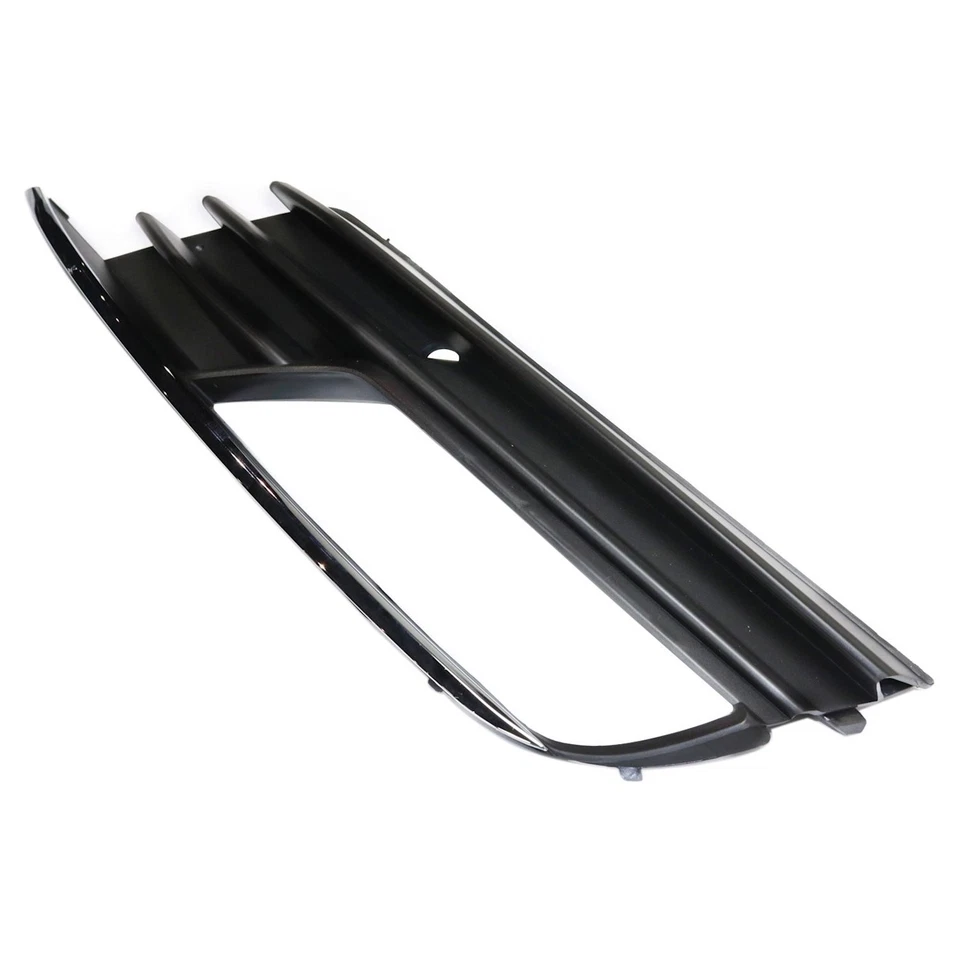 Juego de 2 embellecedores de faros antiniebla para Audi A3 2015-2016 lado conductor y pasajero Foto 4 de 4