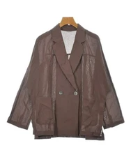 green label relaxing Tailored Jackets Brown F 2200608928036