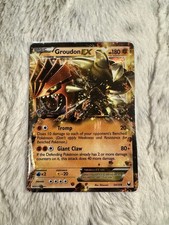 Pokémon Groudon EX 54/108 Dark Explorers Holo Rare on eBay