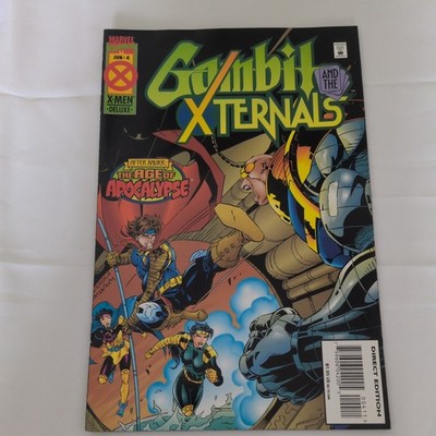 Gambit and the X-Ternals #4 - 1995 - Age of Apocalypse