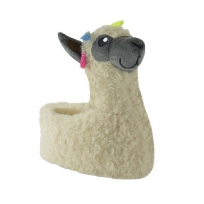 Mädchen Hausschuhe in Lama-Form (479)