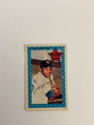 1971 Kellogg  #61 Billy Williams   
