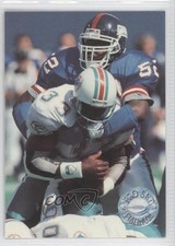 1991 Pro Set Platinum Pepper Johnson #82 0x9