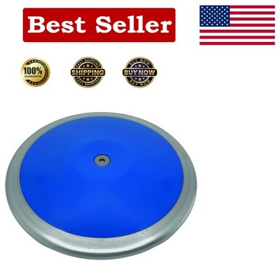 Junior Discus for Training - 1 Kg ABS Plastic with Steel Rim Stability