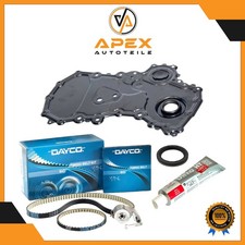 FORD ECO BLUE TRANSIT CUSTOM 2.0 ZAHNRIEMENSATZ + ÖLPUMPE UND STEUERGEHÄUSDECKEL