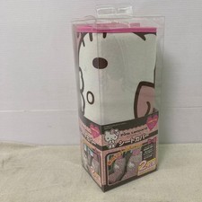 Hello Kitty Pink Leopard Print Car Seat Covers Set Of 2 Sanrio New 2013