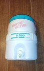 Igloo 2 Gallon Barrel of Fun Dispenser teal, pink, And white