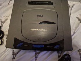 🎮 Sega Saturn Console HST-3220 Japan + Hori Fighting Stick + Virtua Fighter...