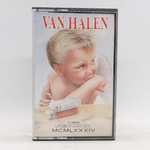 Van Halen & Aerosmith Cassette Lot of 3: 5150, Pump & 1984 thumbnail 12