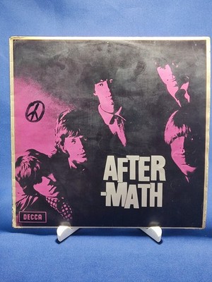 The Rolling Stones - Aftermath 12'' Vinyl(1966) (VG-)