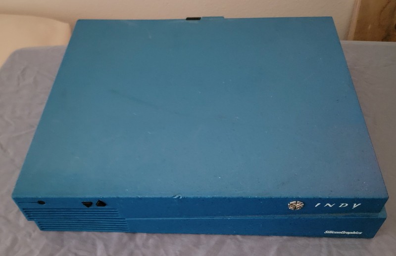 SGI Silicon Graphics Indy 133 Mhz 8-bit R4600 CMN B006Y66 AS IS