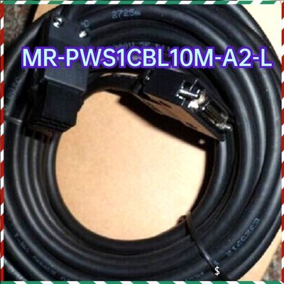 MR-PWS1CBL10M-A2-L 1PCS NEW   MR-PWS1CBL10M-A2-L PLC Cable Fast ship # *lj