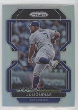 2022 Panini Prizm Silver Prizm Julio Urias #79 0bt4
