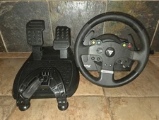 Thrustmaster TMX Racing Wheel with Pedals - Force Feedback Gaming *UNTESTED*
