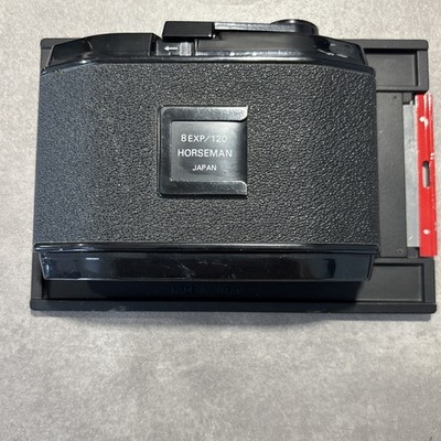 Horseman 6x9 120 Roll Film Back