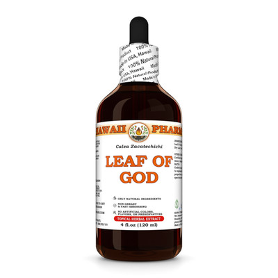 Leaf of God / Dream Herb (Calea Zacatechichi) Dried Leaf and Stem Liquid Extract