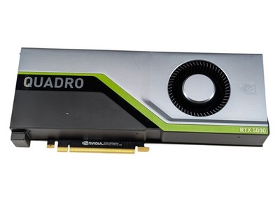 NVIDIA Quadro RTX 5000 16GB GDDR6 PCIe Video Graphics Card - Tested & Working