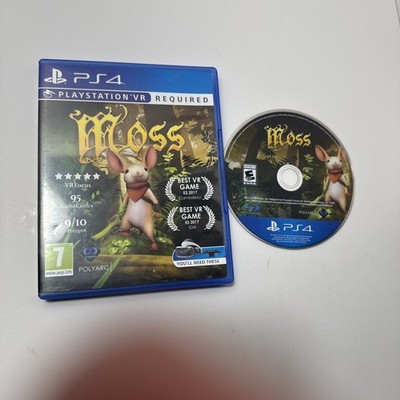 ps4 MOSS VR REGION FREE (Works On US Consoles) PS5 Compatible PSVR Required