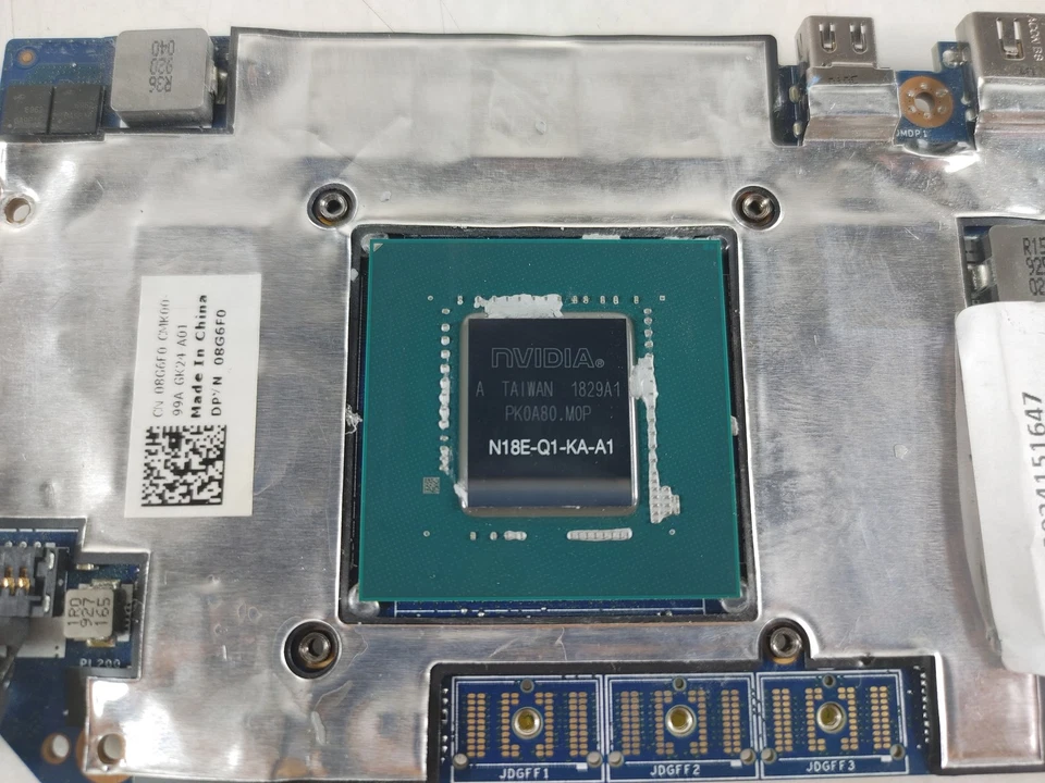 Dell Precision 7740 NVIDIA Quadro P3200 6 GB GDDR5 Laptop Graphics Card 8G6F0 - Image 4 of 4