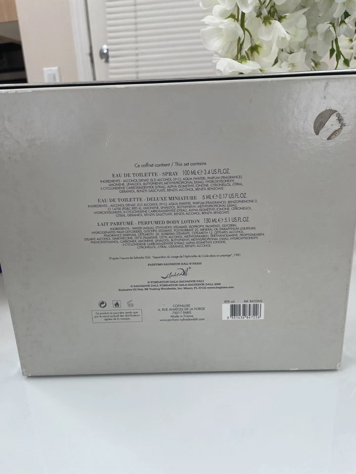 SALVADOR DALI EAU DE DALI GIFT SET - Image 2 of 2