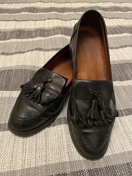 Women Marjorie Lowe Loafers Black Leather 38