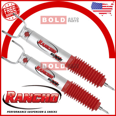 Rancho RS9000XL Front Gas Shocks Absorbers Kit Set 2PCS for GM Silverado Sierra