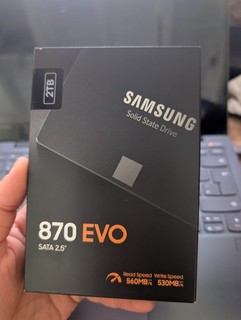 Samsung 870 EVO 2TB 2.5" SATA III Internal SSD MZ 77E2T0B/EU 99% Health