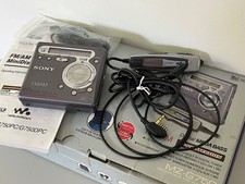 Sony MZ-G750 Radio/FM/AM Mini Disc Player/Recorder Walkman. TP 14