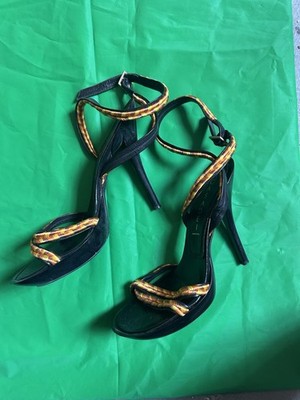 Casadei strappy stiletto heels Sz 8