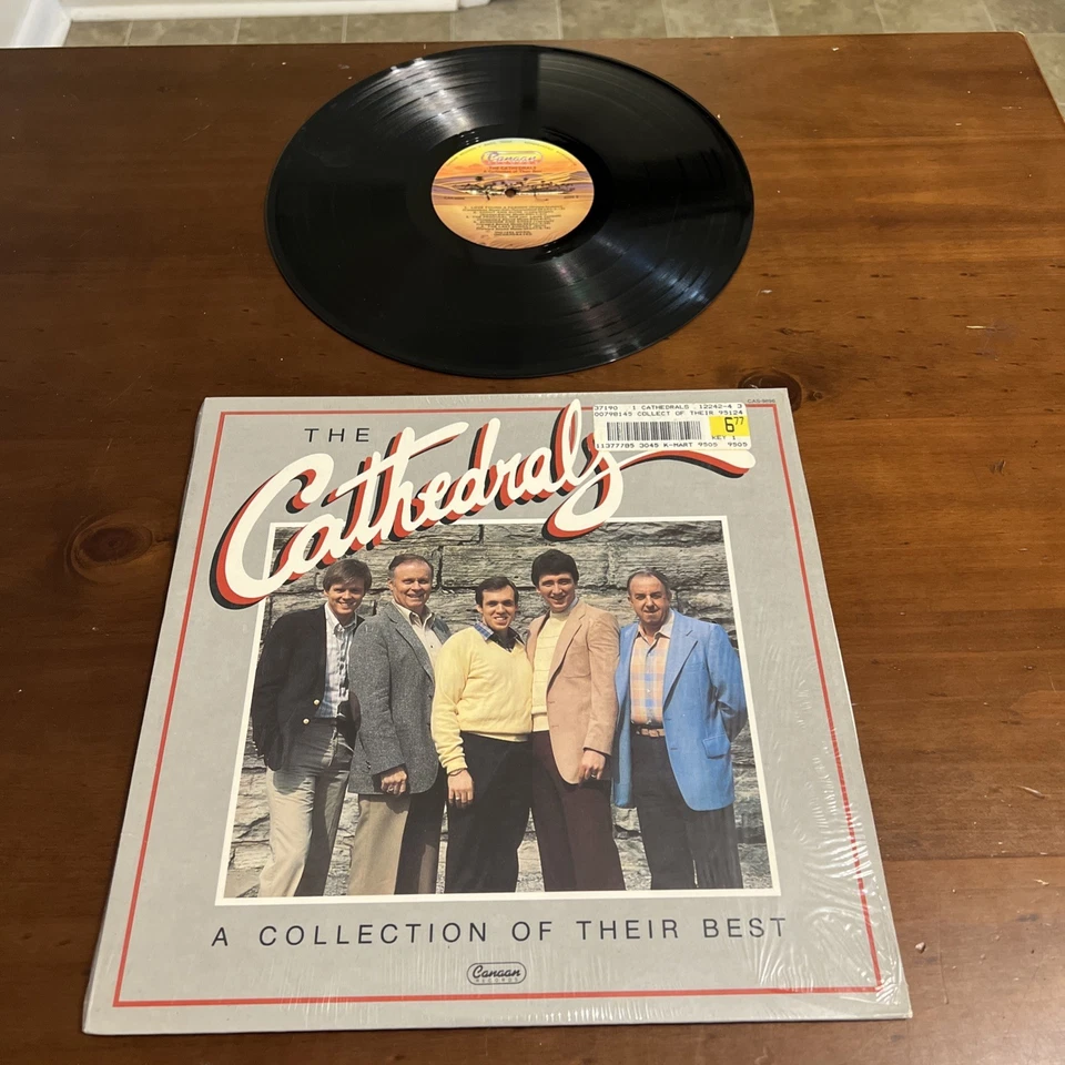 The Cathedrals The Collection of Their Best виниловая пластинка Canaan CAS-9896 - Изображение 2 из 2