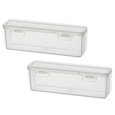 2 Pcs Portable Glasses Organizer Sunglass Bag Sunglasses Storage